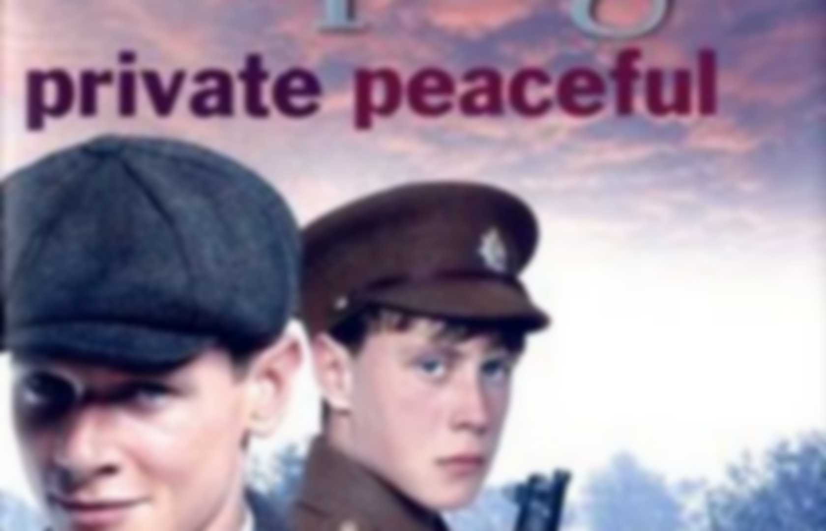 how does michael morpurgo create tension in private peaceful Private peaceful the book that i have recently read in class is private peaceful by michael morpurgo why does tommo believe he lives in charlie's glow at the beginning of the novel, tommo is about to star school. how does michael morpurgo create tension in private peaceful Private peaceful the book that i have recently read in class is private peaceful by michael morpurgo why does tommo believe he lives in charlie's glow at the beginning of the novel, tommo is about to star school.