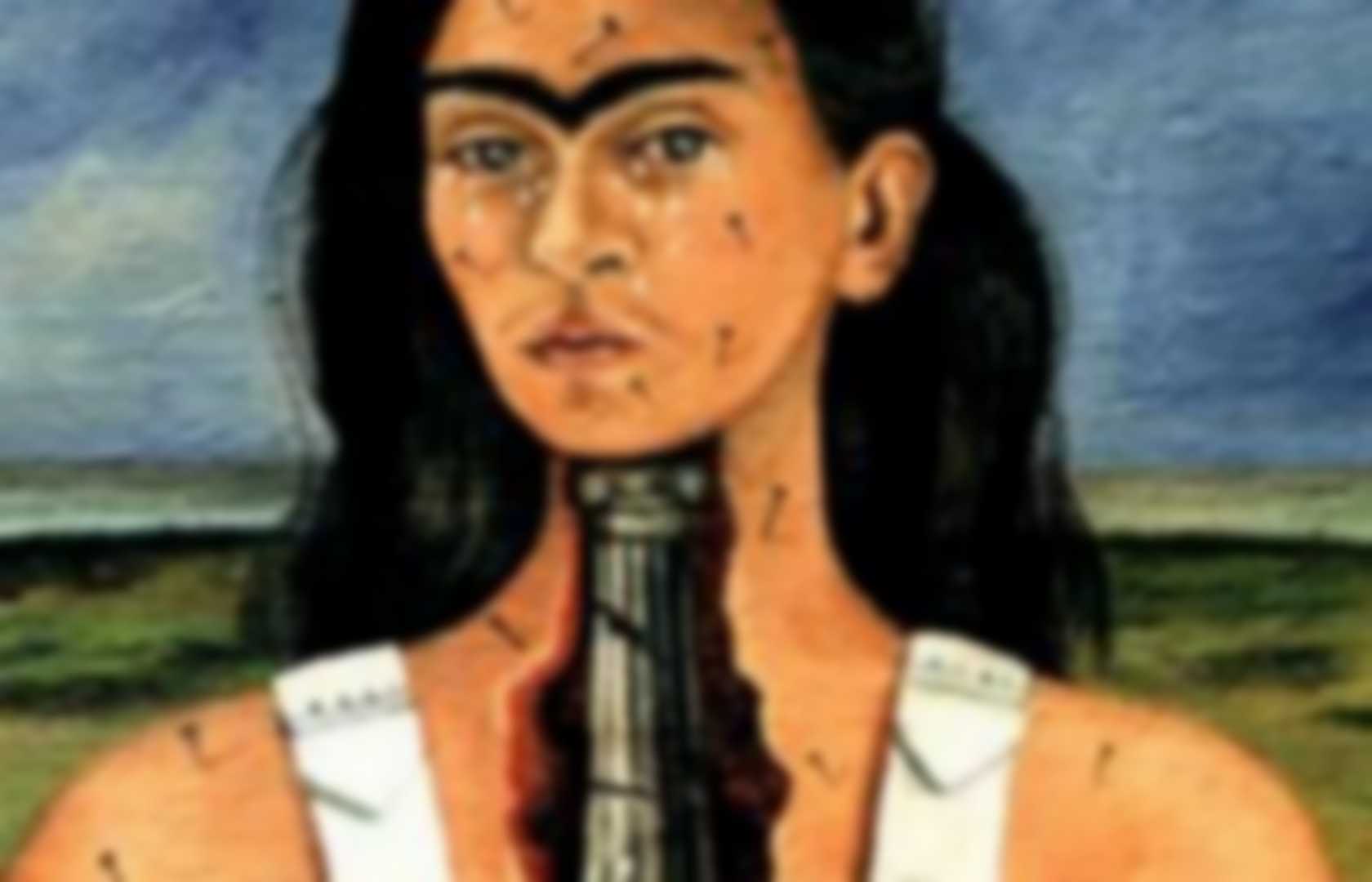 La Colonne Brisée, Frida Kahlo, 1944 Pearltrees La Colonne Brisée, Frida Kahlo, 1944 Pearltrees